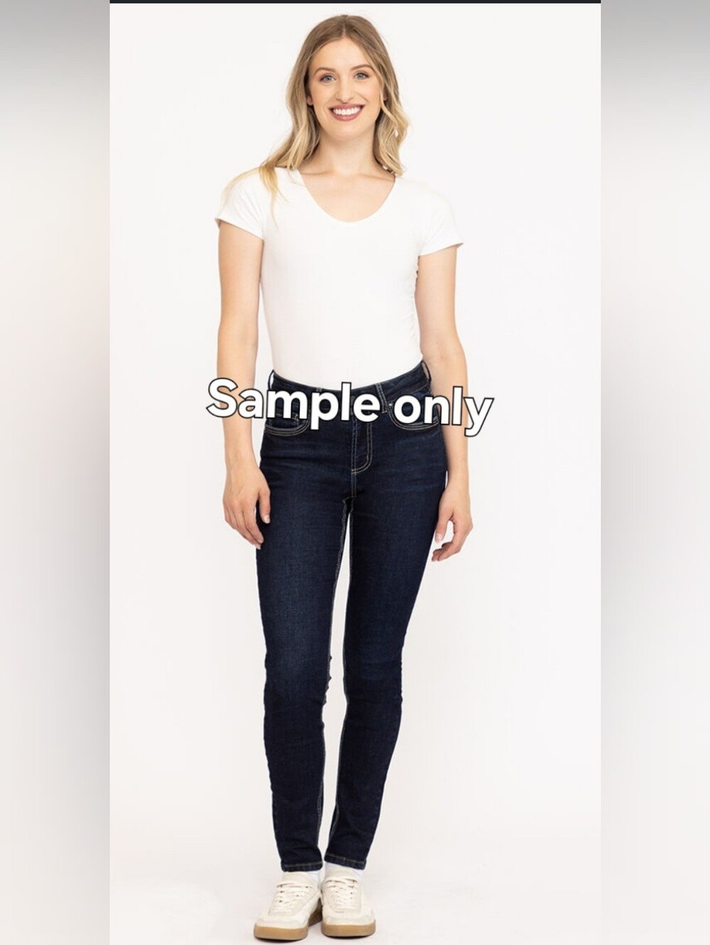 Warehouse Dark Wash Skinny Jeans SIze 29/ REGULAR Y2K / 100062